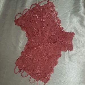 Mauve shorts lightly worn size Large